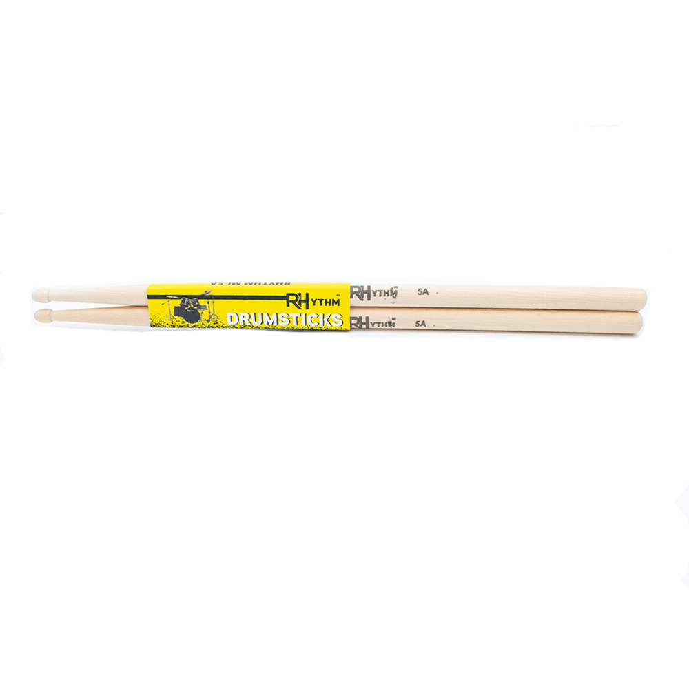 Rhythm MI - 5A Maple Wood Drumstick - Fastrak
