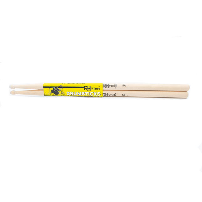 Rhythm MI - 5A Maple Wood Drumstick - Fastrak