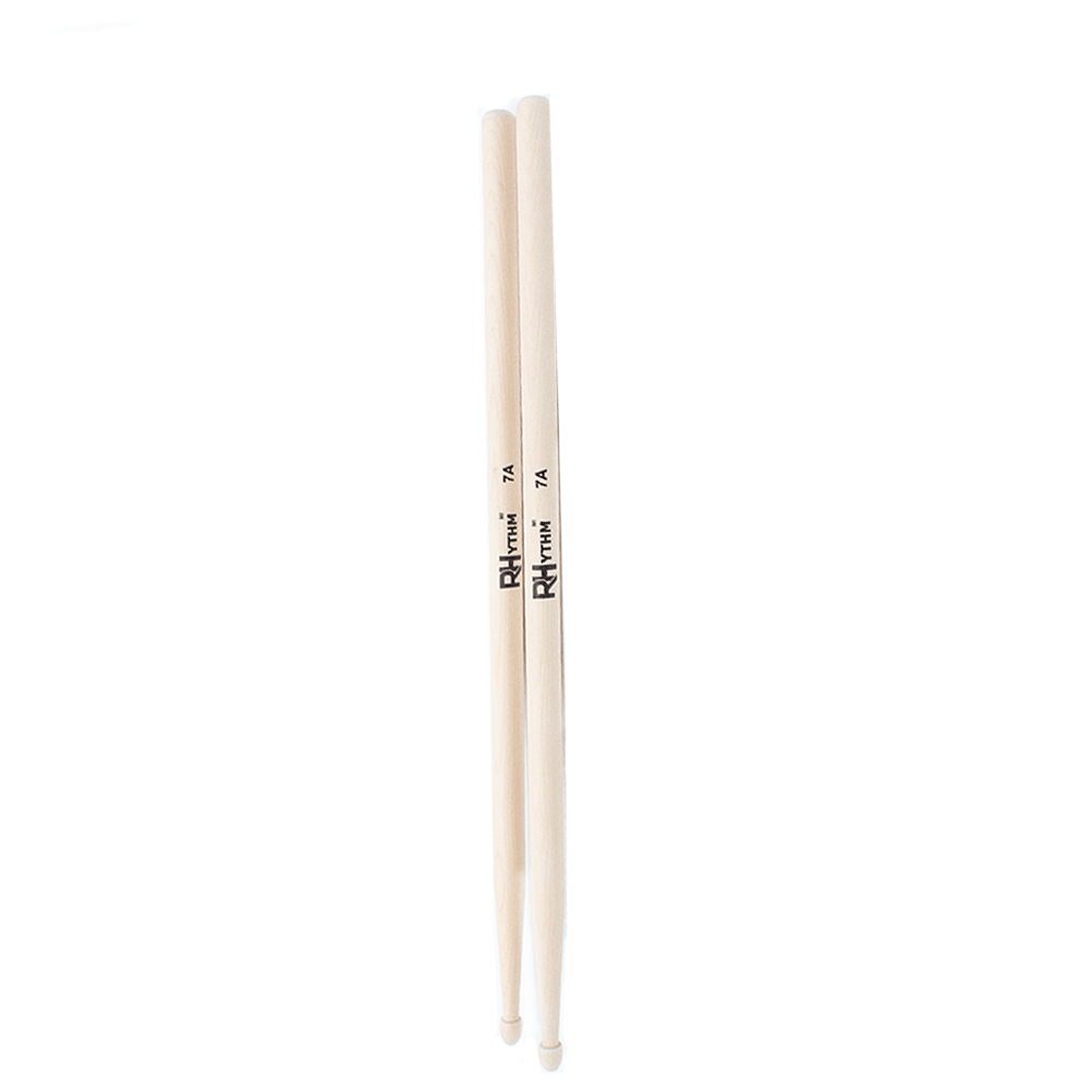 Rhythm MI - 7A Maple Wood Drumstick - Fastrak