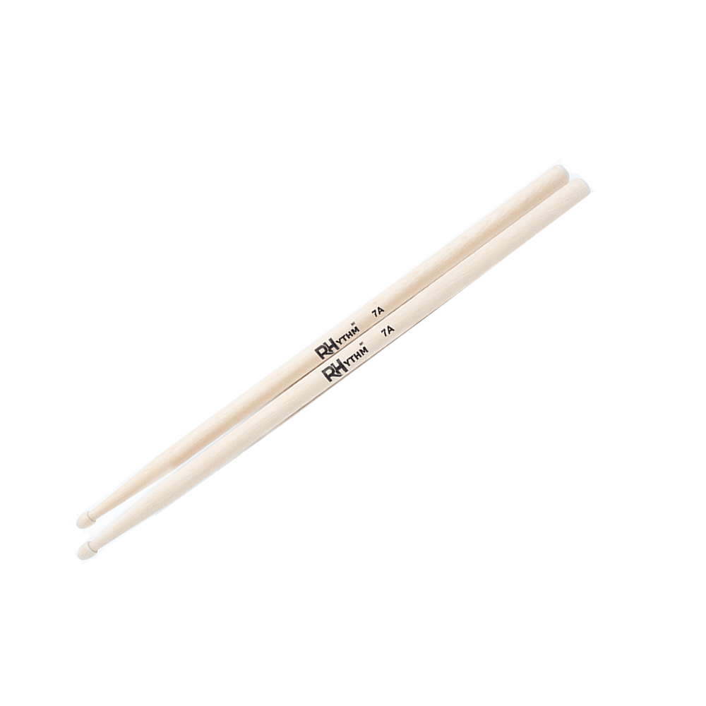 Rhythm MI - 7A Maple Wood Drumstick - Fastrak