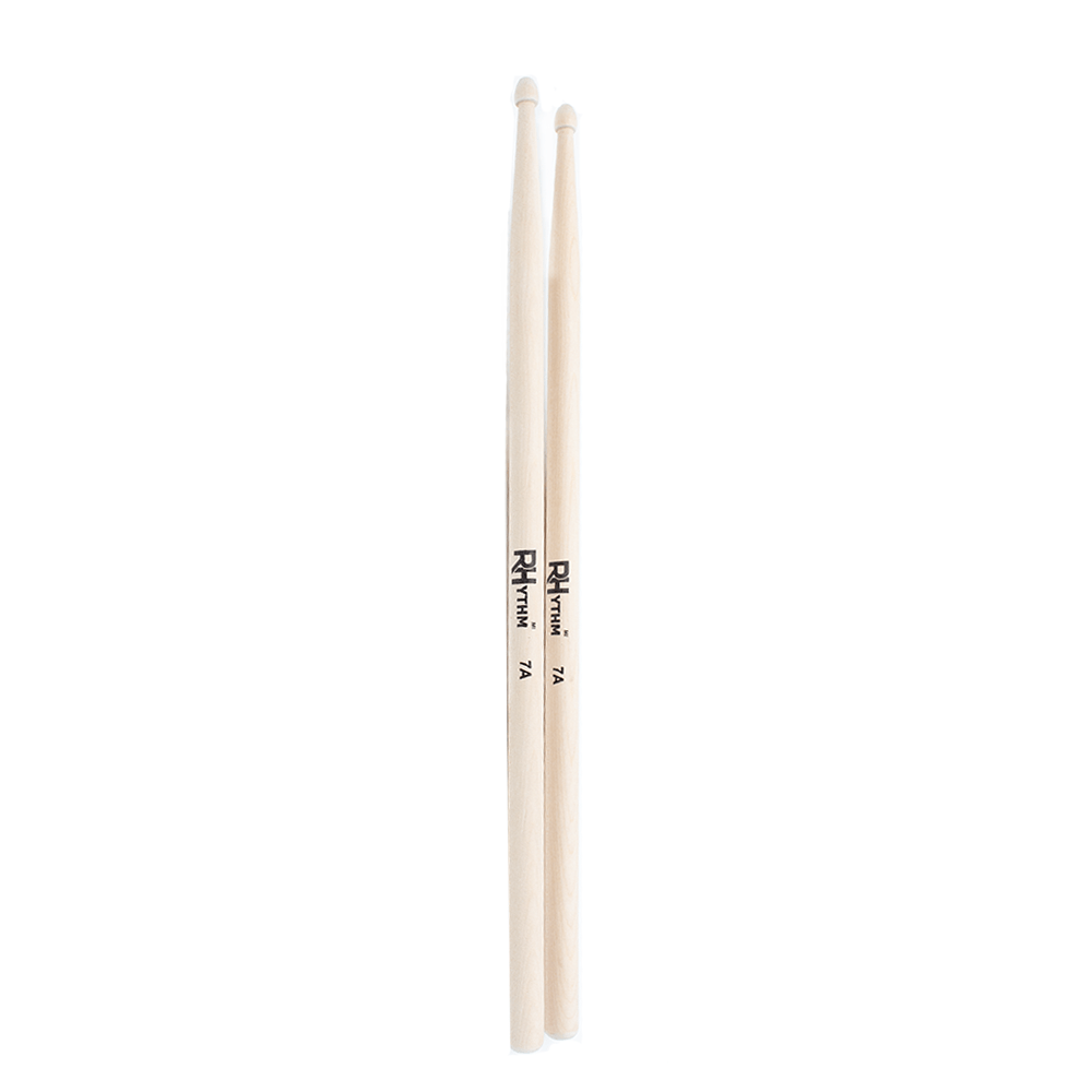 Rhythm MI - 7A Maple Wood Drumstick - Fastrak