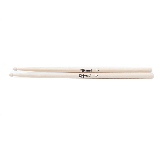 Rhythm MI - 7A Maple Wood Drumstick - Fastrak