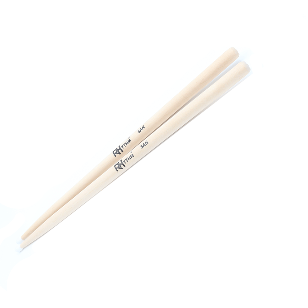 Rhythm MI - 5AN Maple Nylon Tip Drumstick - Fastrak