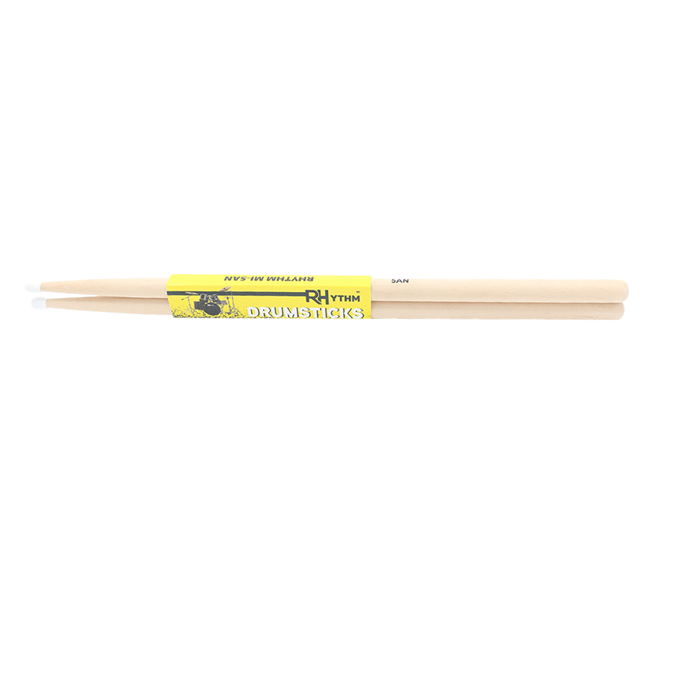 Rhythm MI - 5AN Maple Nylon Tip Drumstick - Fastrak