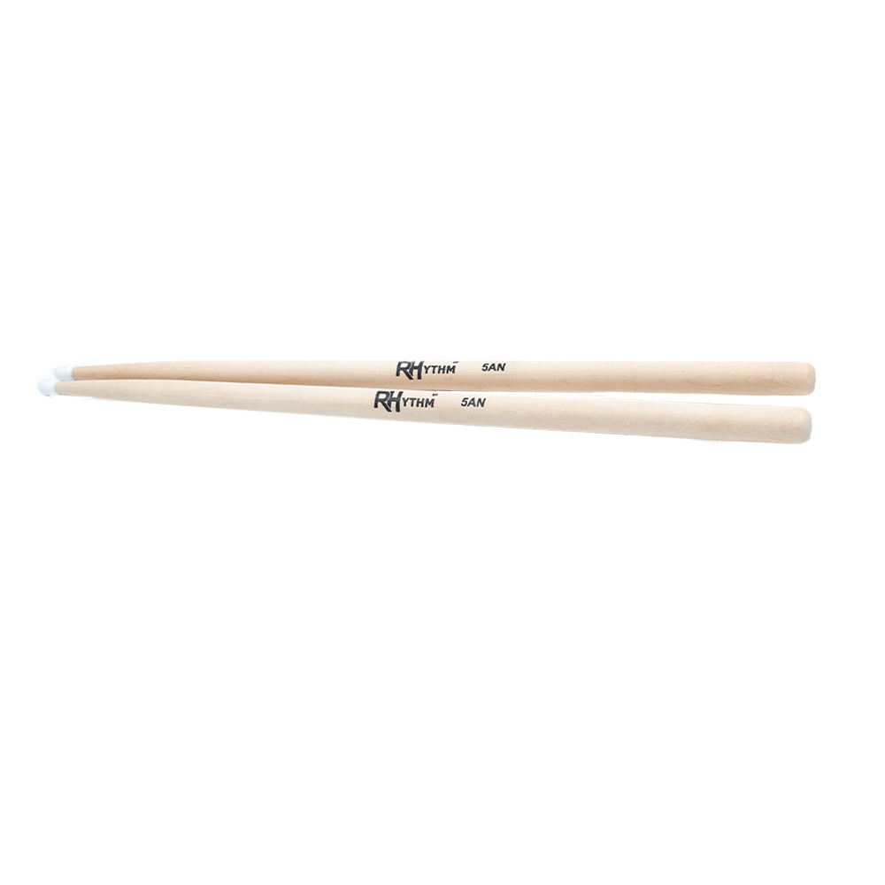 Rhythm MI - 5AN Maple Nylon Tip Drumstick - Fastrak