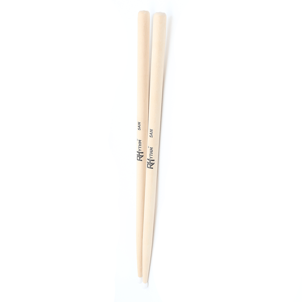 Rhythm MI - 5AN Maple Nylon Tip Drumstick - Fastrak