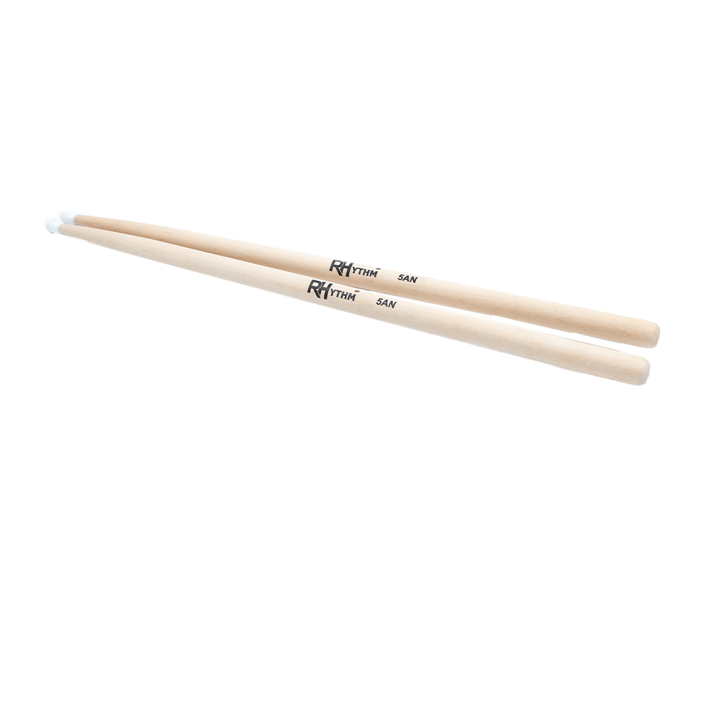 Rhythm MI - 5AN Maple Nylon Tip Drumstick - Fastrak