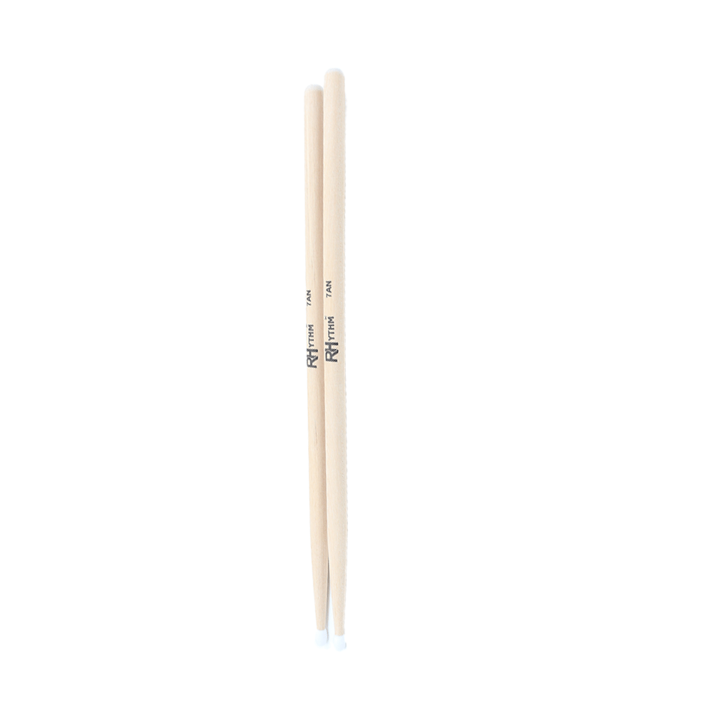 Rhythm MI - 7AN Maple Nylon Tip Drumstick - Fastrak