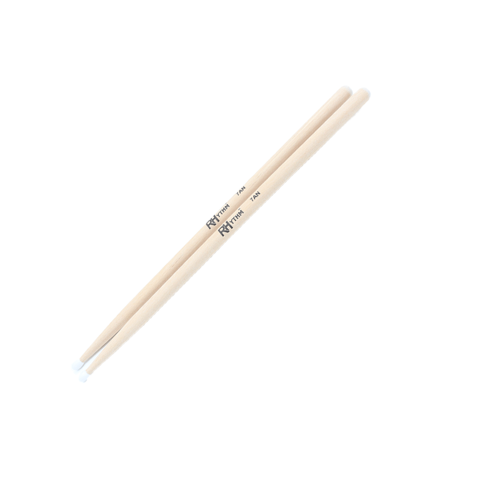 Rhythm MI - 7AN Maple Nylon Tip Drumstick - Fastrak