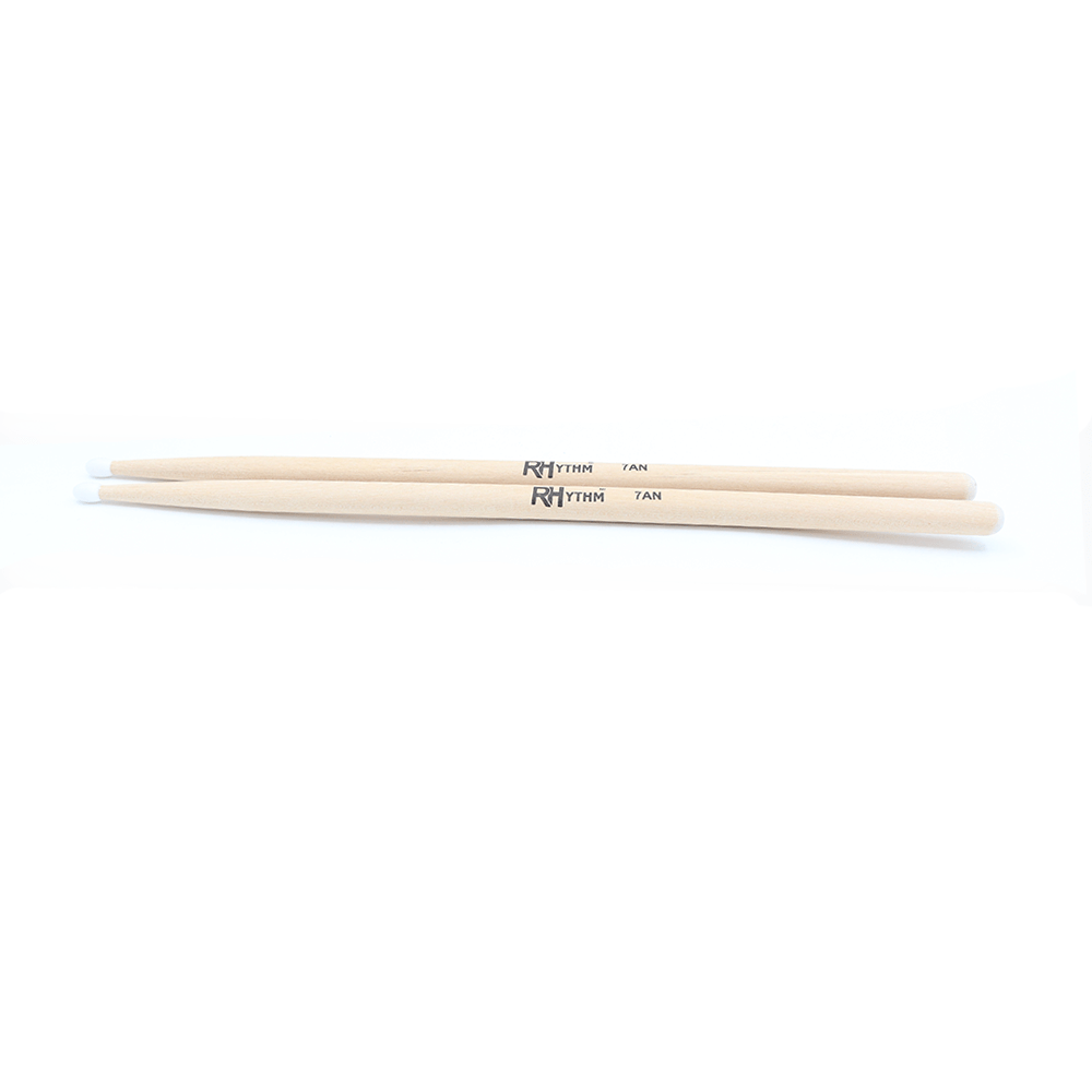 Rhythm MI - 7AN Maple Nylon Tip Drumstick - Fastrak