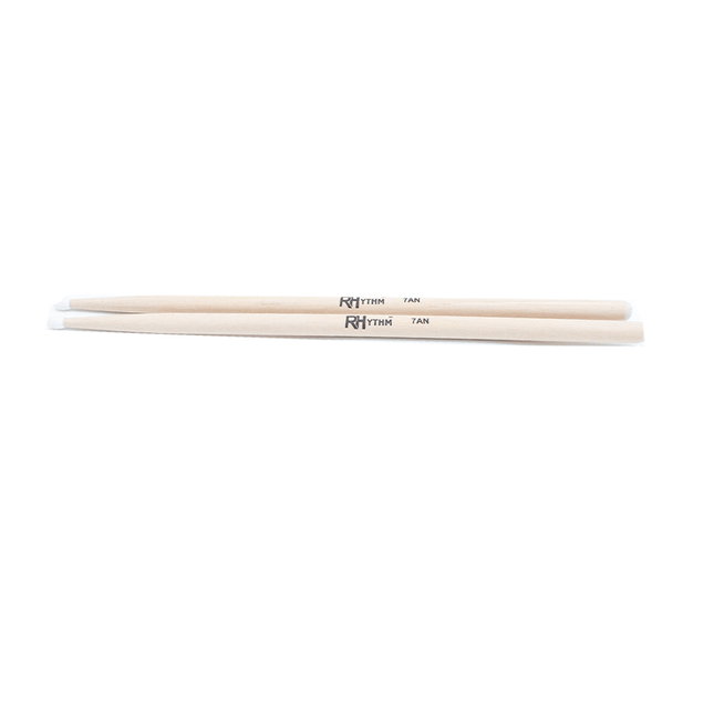 Rhythm MI - 7AN Maple Nylon Tip Drumstick - Fastrak