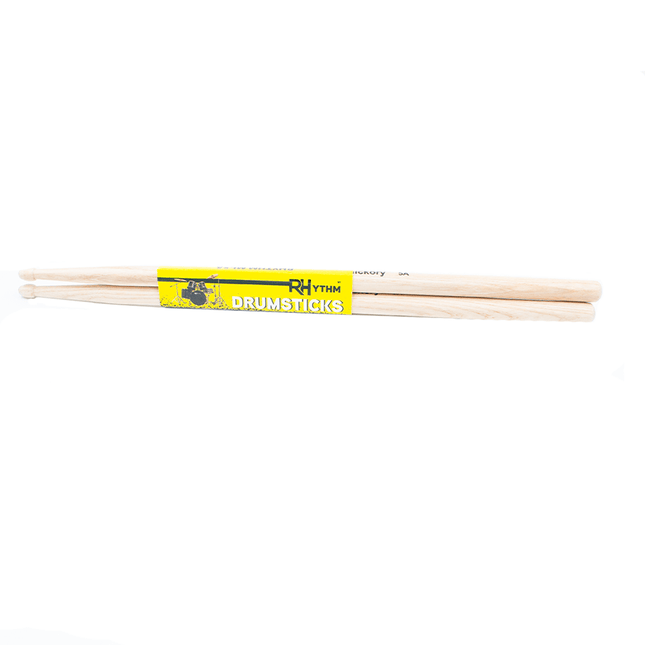 Rhythm MI - 5A Hickory Drumstick - Fastrak