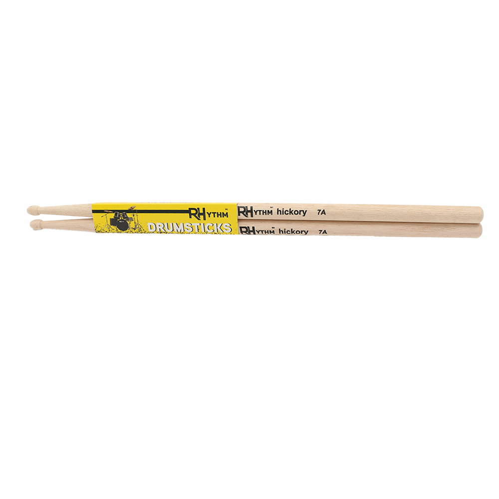 Rhythm MI - 7A Hickory Drumstick - Fastrak