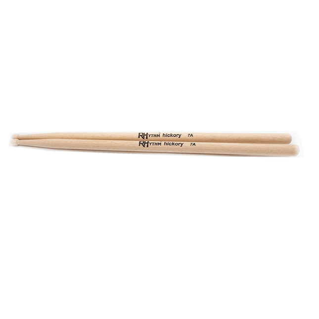 Rhythm MI - 7A Hickory Drumstick - Fastrak