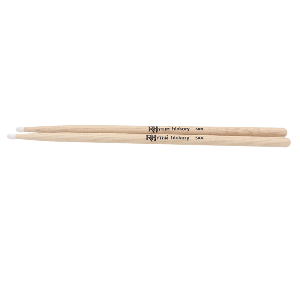 Rhythm MI - 5AN Hickory Nylon Tip Drumstick - Fastrak