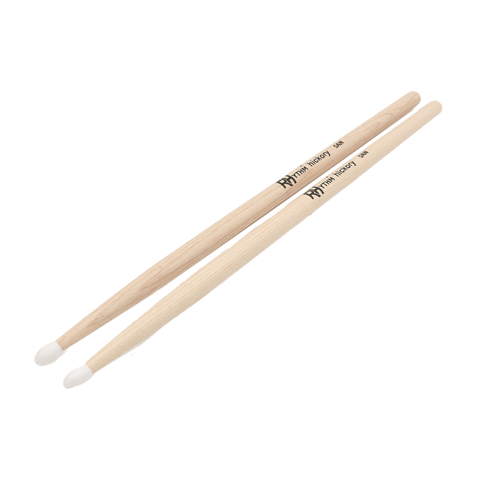 Rhythm MI - 5AN Hickory Nylon Tip Drumstick - Fastrak