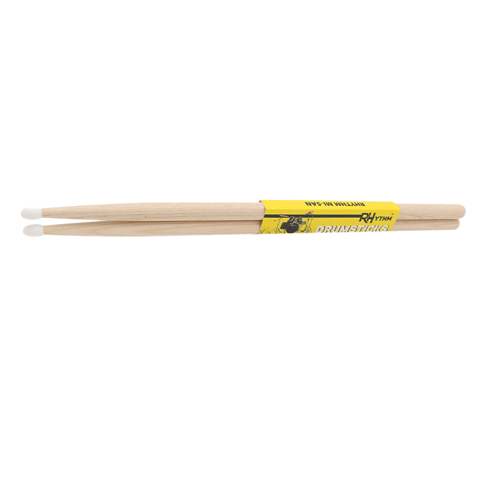 Rhythm MI - 5AN Hickory Nylon Tip Drumstick - Fastrak