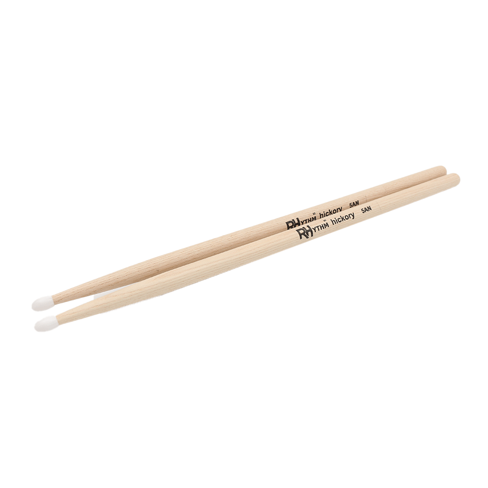Rhythm MI - 5AN Hickory Nylon Tip Drumstick - Fastrak