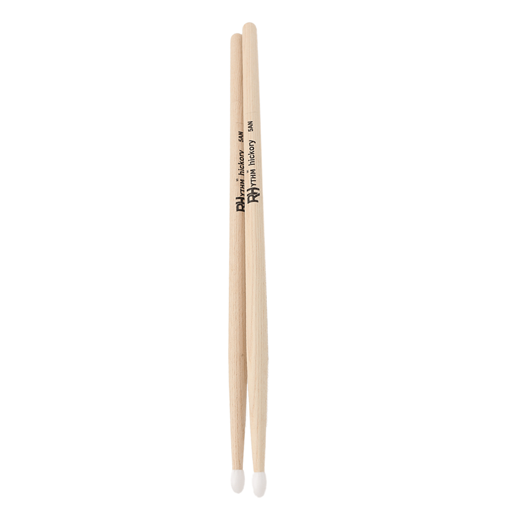 Rhythm MI - 5AN Hickory Nylon Tip Drumstick - Fastrak
