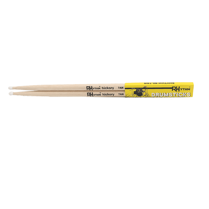 Rhythm MI - 7AN Hickory Nylon Tip Drumstick - Fastrak