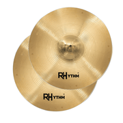 Rhythm MI 14''Hihat Practice Cymbal Pair - Fastrak