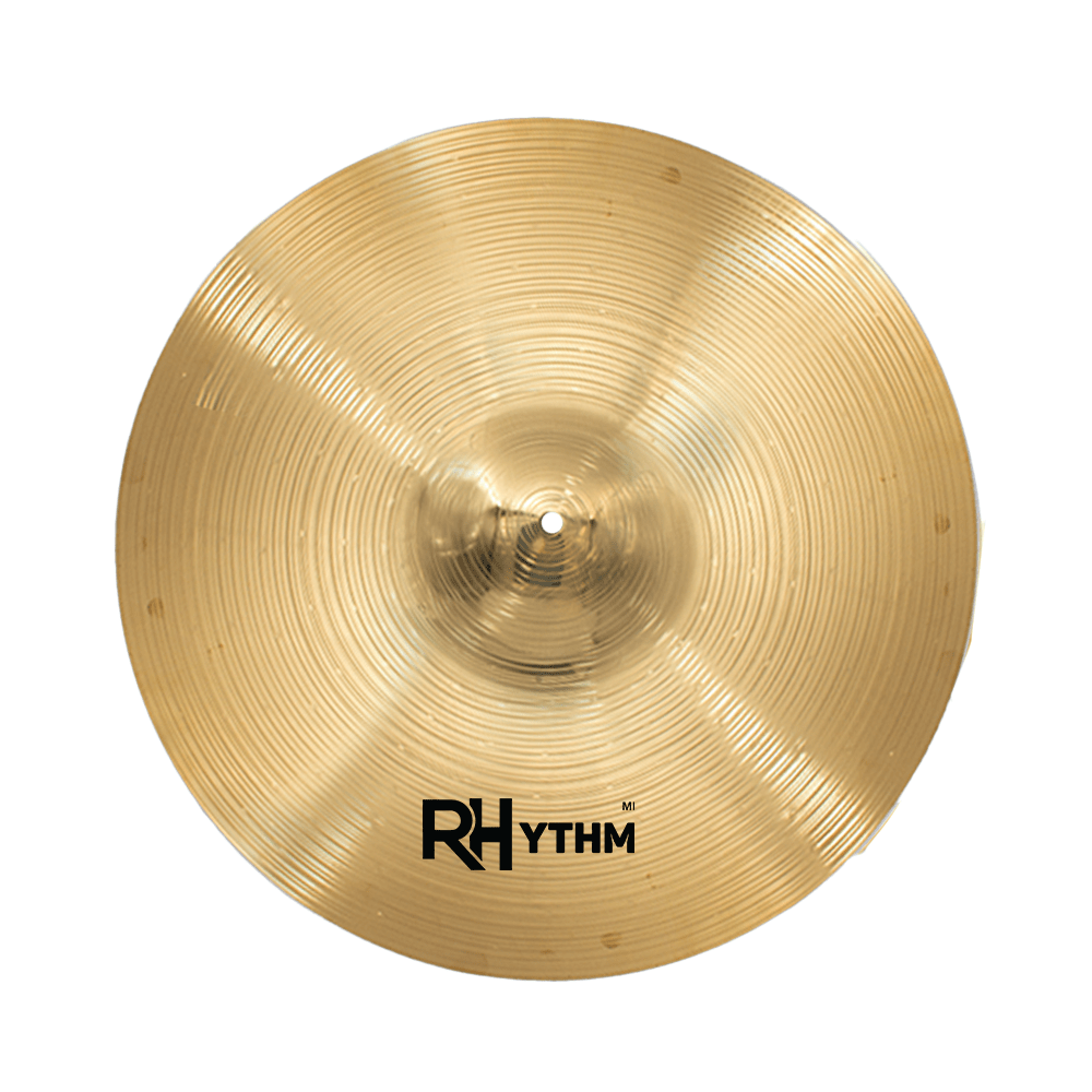 Rhythm MI 16''Crash Practice Cymbal - Fastrak