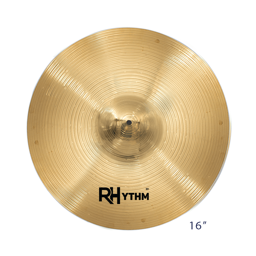 Rhythm MI 16''Crash Practice Cymbal - Fastrak