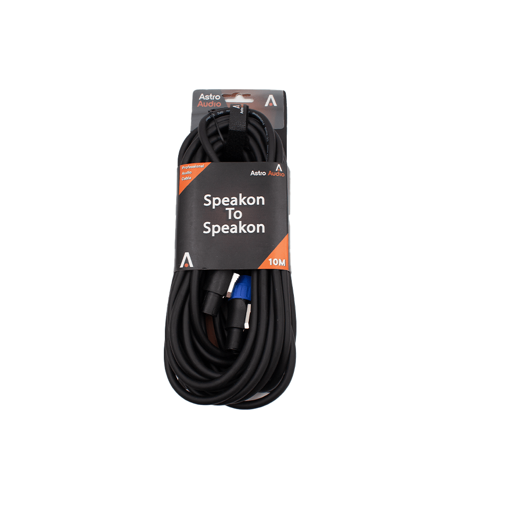 Astro Audio 10M Speakon to Speakon [TSC033*2/10M] - Fastrak