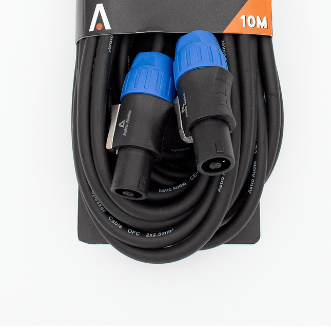 Astro Audio 10M Speakon to Speakon [TSC033*2/10M] - Fastrak