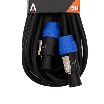 Astro Audio 5M Speakon to Speakon [TSC033*2/5M] - Fastrak