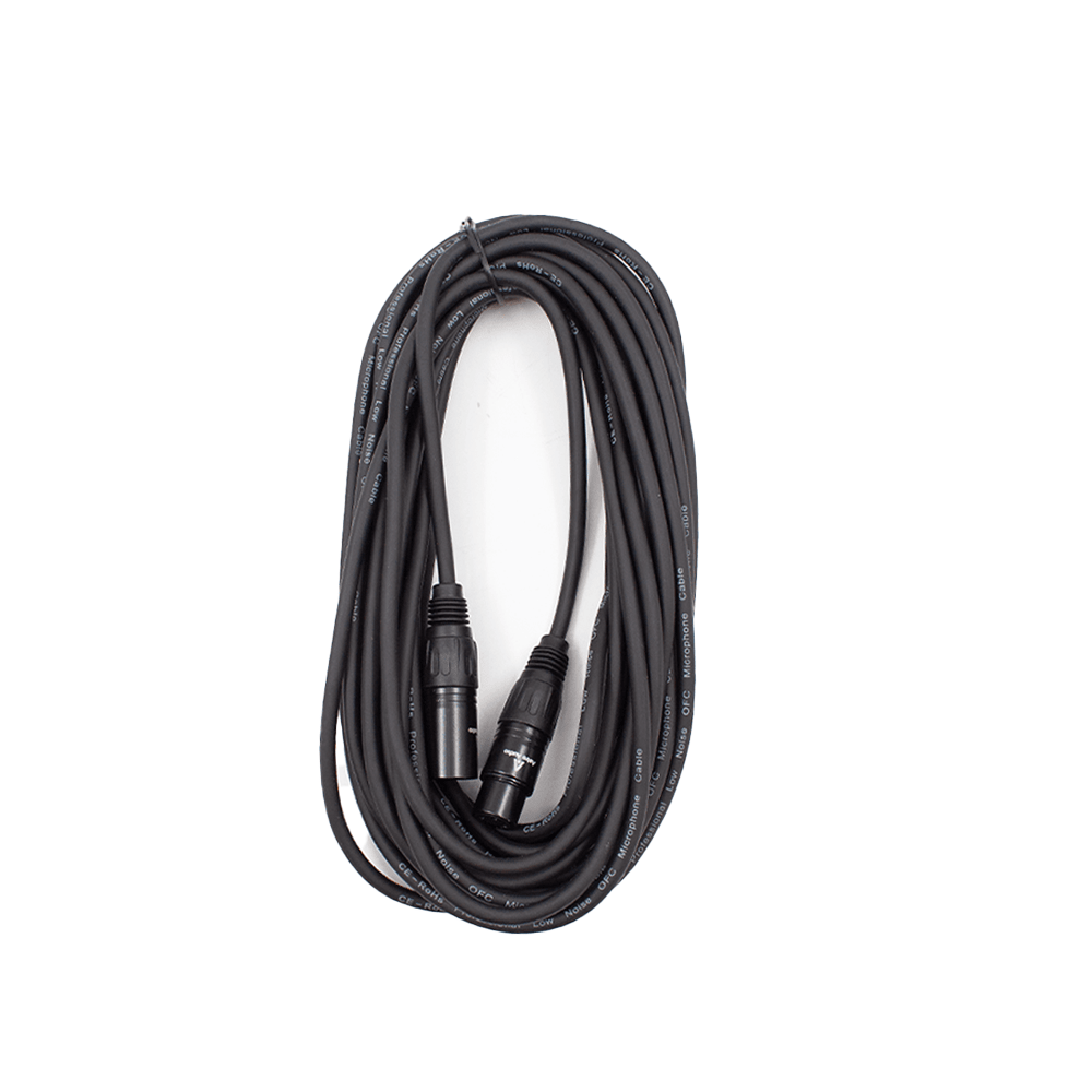 Astro Audio 5M XLR Male to XLR Female Mic Cable [Tx009-Tx012BK] - Fastrak