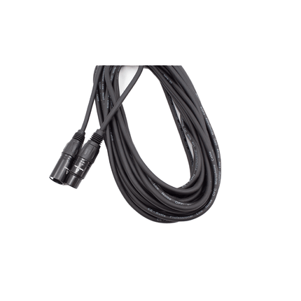 Astro Audio 5M XLR Male to XLR Female Mic Cable [Tx009-Tx012BK] - Fastrak