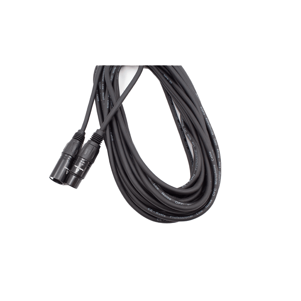 Astro Audio 5M XLR Male to XLR Female Mic Cable [Tx009-Tx012BK] - Fastrak