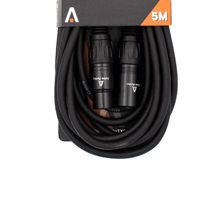 Astro Audio 5M XLR Male to XLR Female Mic Cable [Tx009-Tx012BK] - Fastrak