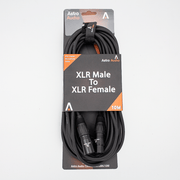 Astro Audio XLR Male to XLR Female Mic Cable 10M [TX009-TX012BK 10M] - Fastrak
