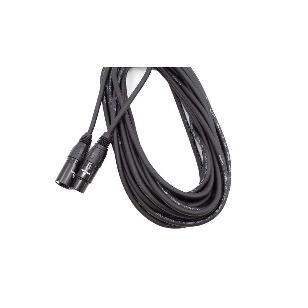 Astro Audio XLR Male to XLR Female Mic Cable 10M [TX009-TX012BK 10M] - Fastrak