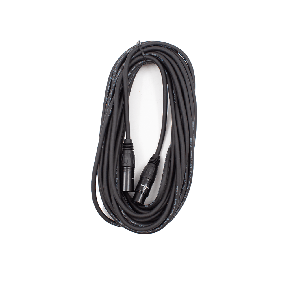 Astro Audio XLR Male to XLR Female Mic Cable 10M [TX009-TX012BK 10M] - Fastrak
