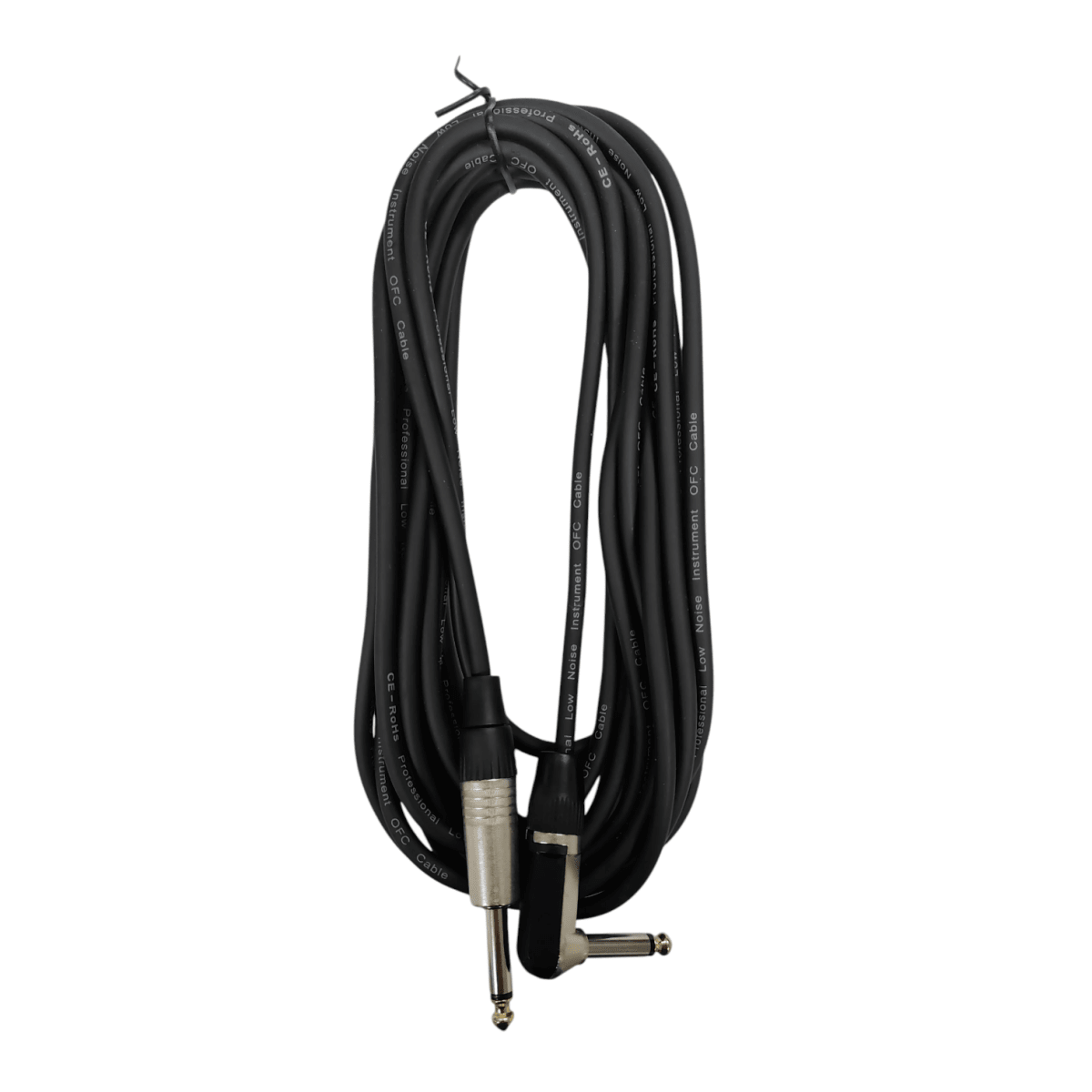 Astro Audio 6.35mm to 6.35mm Guitar Cable 6m [Tj003/Tj054/6m] - Fastrak