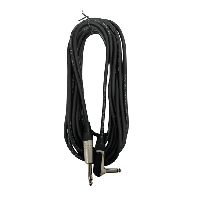 Astro Audio 6.35mm to 6.35mm Guitar Cable 6m [Tj003/Tj054/6m] - Fastrak