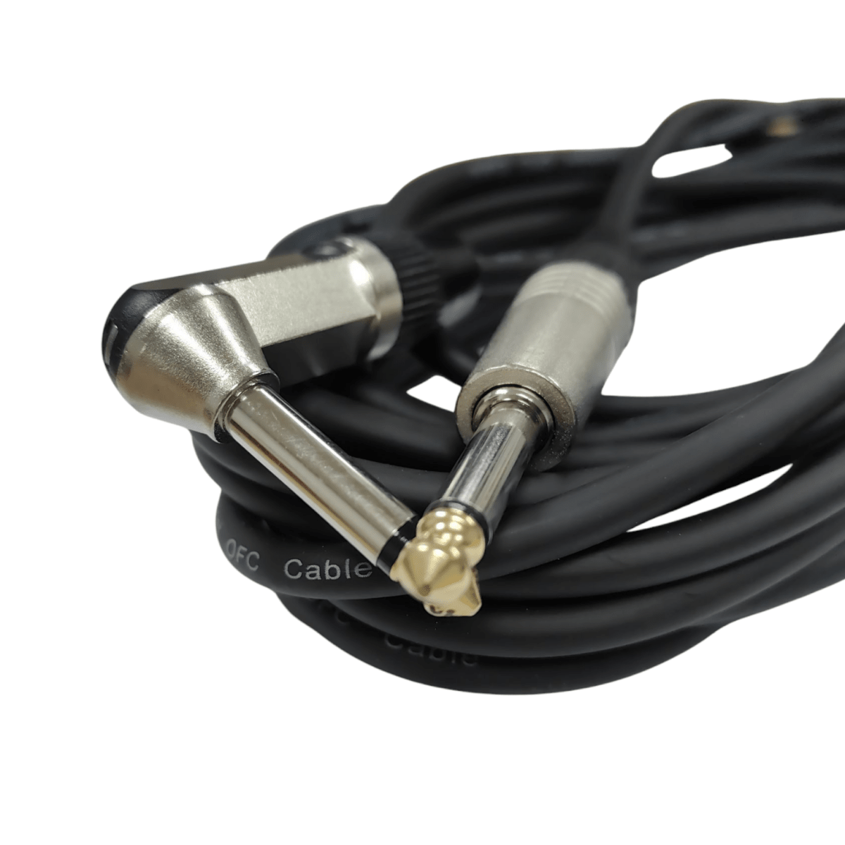 Astro Audio 6.35mm to 6.35mm Guitar Cable 6m [Tj003/Tj054/6m] - Fastrak