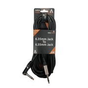 Astro Audio 6.35mm to 6.35mm Guitar Cable 6m [Tj003/Tj054/6m] - Fastrak