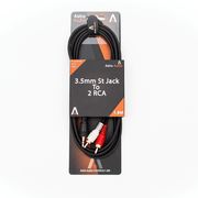 Astro Audio 3.5mm St Jack to 2RCA 1.8M [C352RCA18] - Fastrak