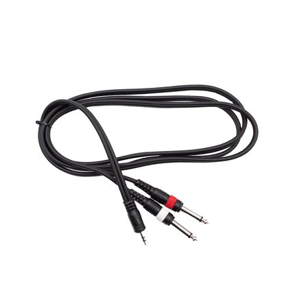 Astro Audio 3.5mm St to 2X6.35mm Plug 1 [C3526318] - Fastrak