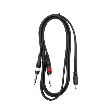 Astro Audio 3.5mm St to 2X6.35mm Plug 1 [C3526318] - Fastrak