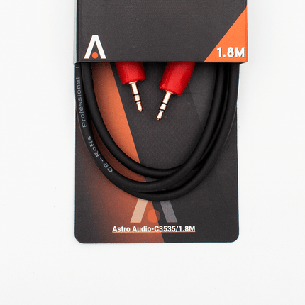 Astro Audio 3.5mm St To 3.5mm St Cable [C353518] - Fastrak