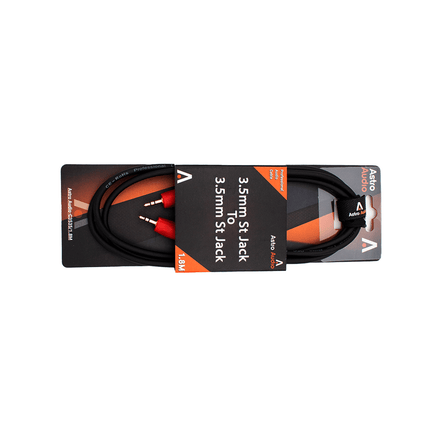 Astro Audio 3.5mm St To 3.5mm St Cable [C353518] - Fastrak
