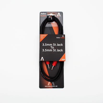 Astro Audio 3.5mm St To 3.5mm St Cable [C353518] - Fastrak