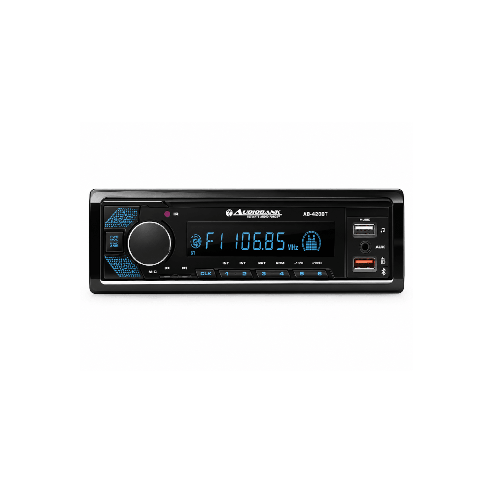 Audiobank Usb \Aux\Fm \BT Head Unit [AB-420BT] - Fastrak