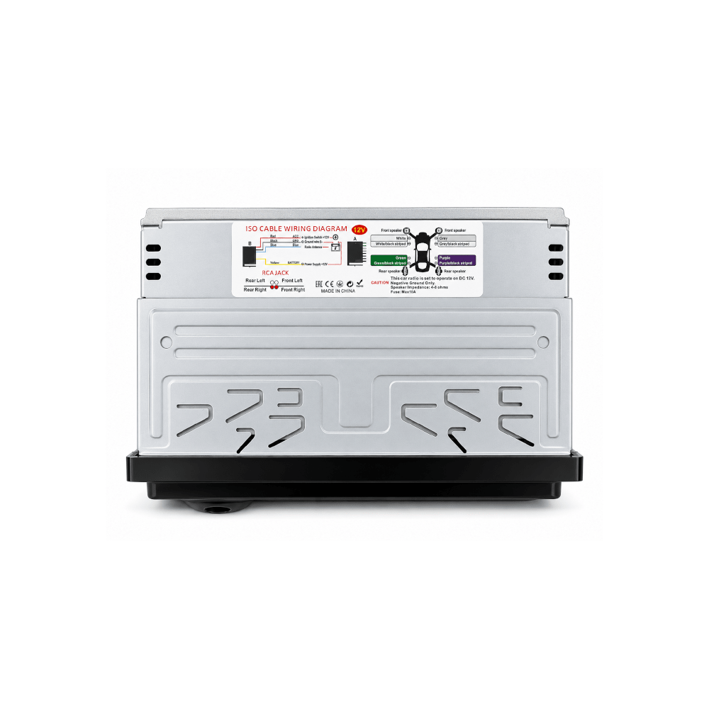 Audiobank Usb \Aux\Fm \BT Head Unit [AB-420BT] - Fastrak