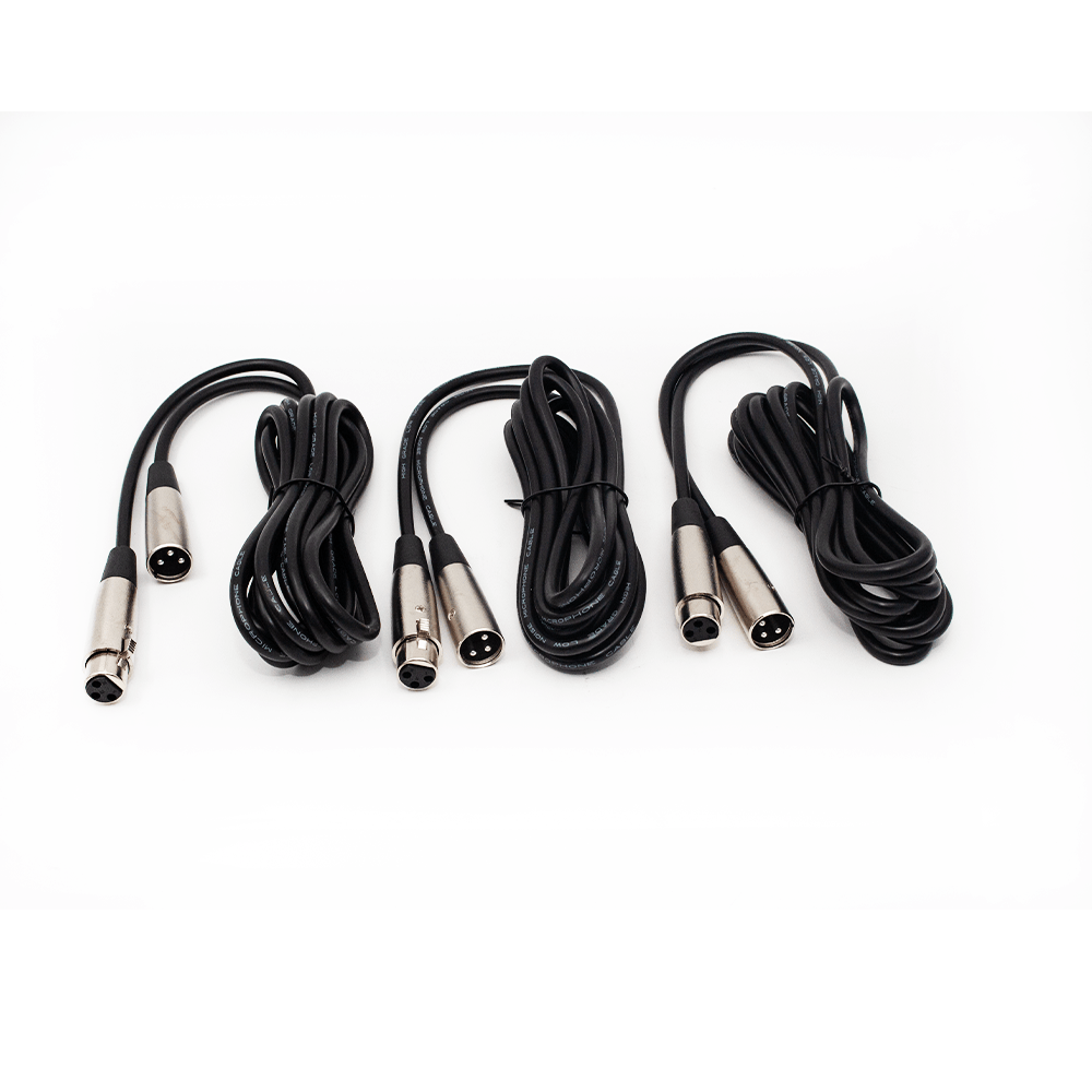 FTS 3 Pack Plastic Wired Microphone [FTS-SF268] - Wired